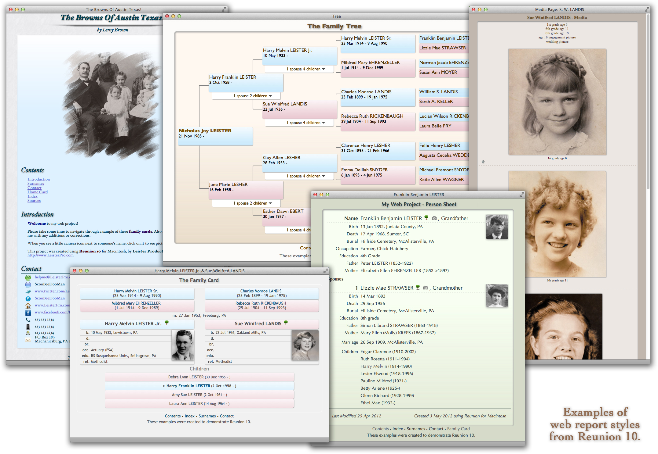 Genealogy Program For Mac Computer